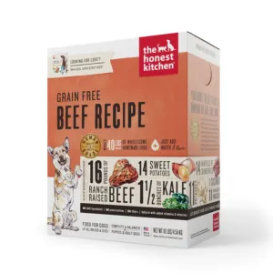 Dehydrated - Grain-Free Beef Recipe