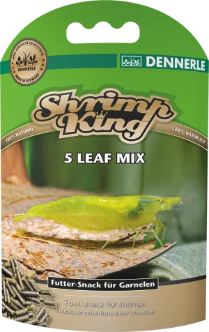 DENNERLE Shrimp King (5 Leaf Mix)