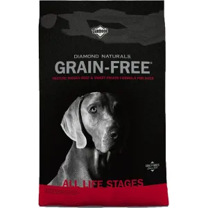 Diamond Naturals Grain-Free Beef & Sweet Potato Formula Dry Dog Food