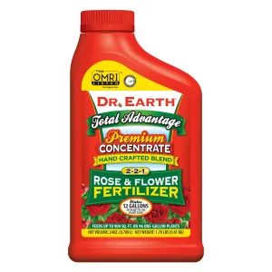 DR. EARTH ORGANIC & NATURAL TOTAL ADVANTAGE® ROSE & FLOWER LIQUID FERTILIZER 2-2-1