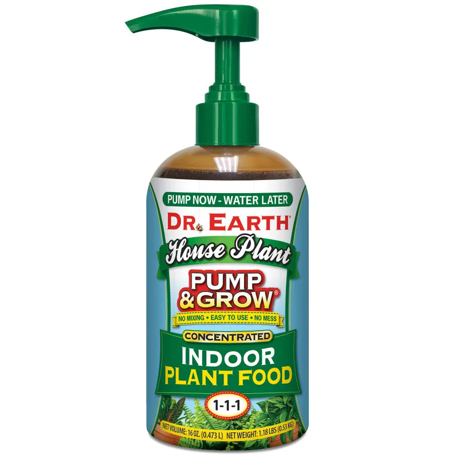 Dr. Earth Pump & Grow House Plant Indoor Plant Food