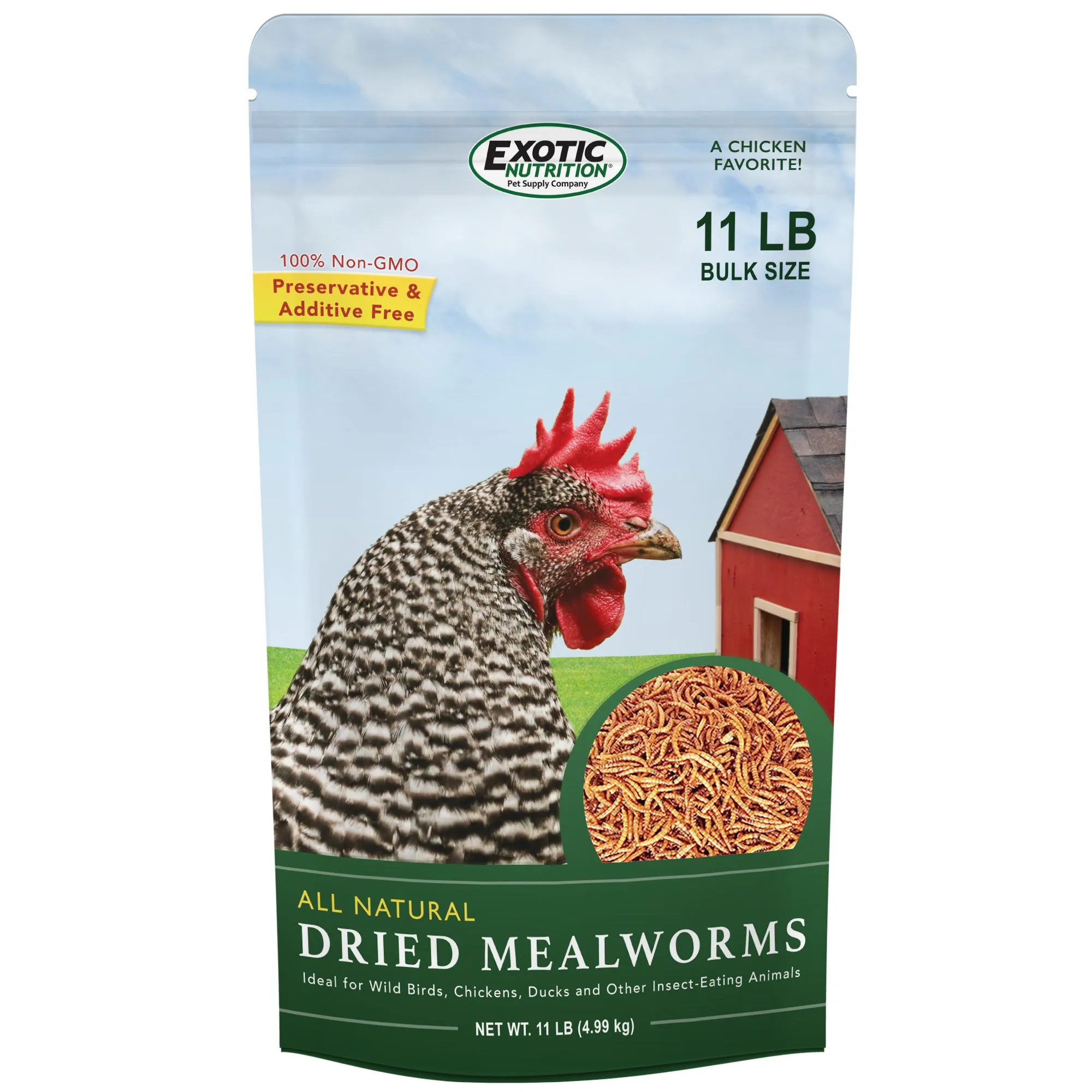 Dried Mealworms Bulk