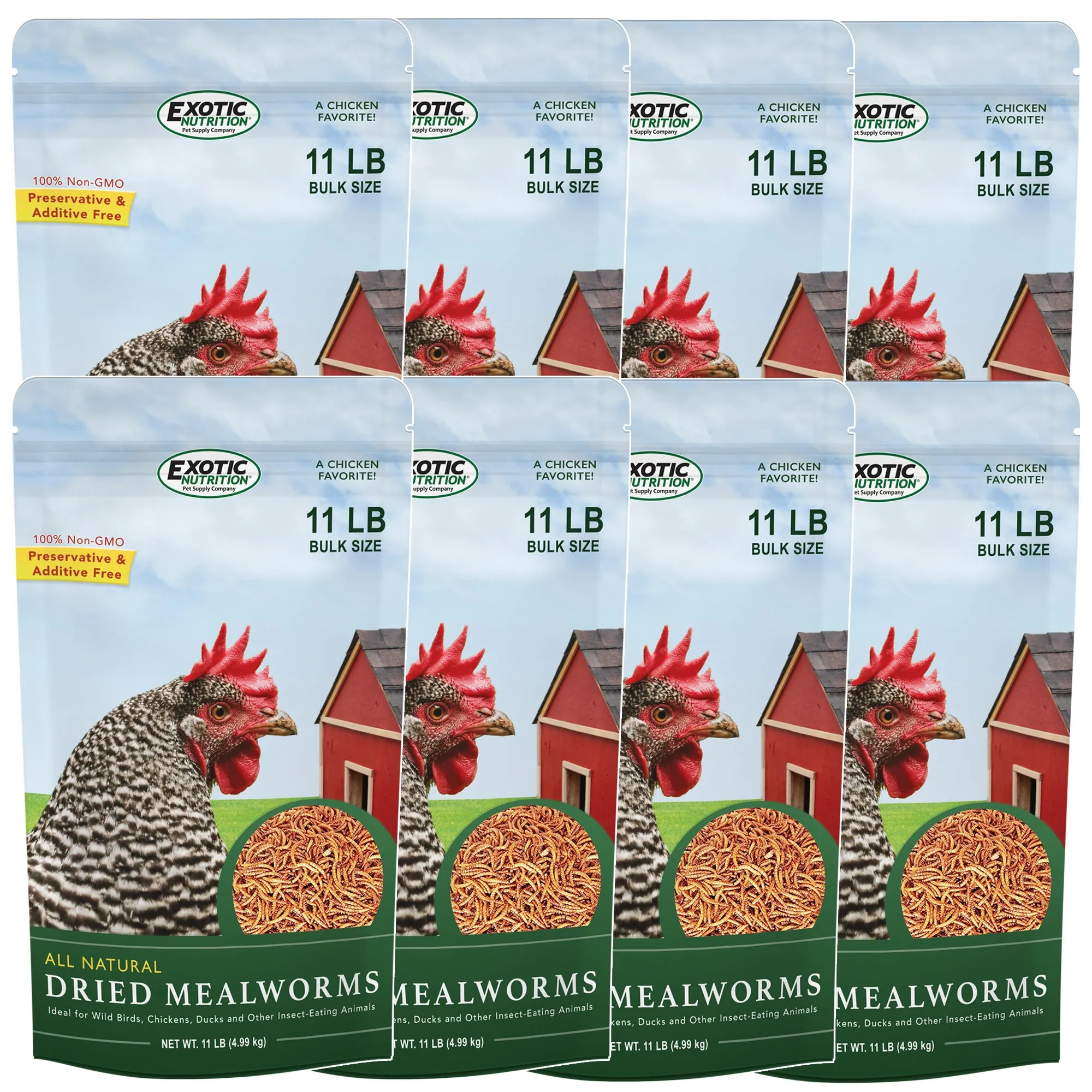 Dried Mealworms Bulk