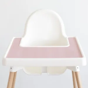 Dusty Rose IKEA Highchair Placemat