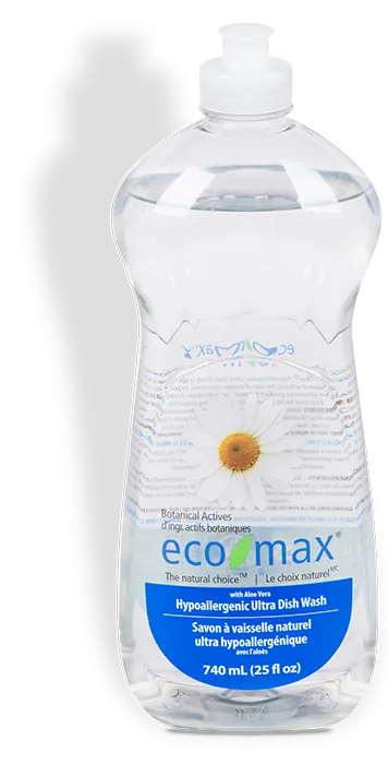 Eco Max Ultra Dish Wash Hypoallergenic 740ml