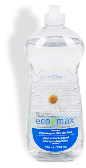 Eco Max Ultra Dish Wash Hypoallergenic 740ml