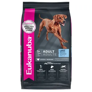 Eukanuba Adult Large Breed Chicken Formula Dry Dog Food