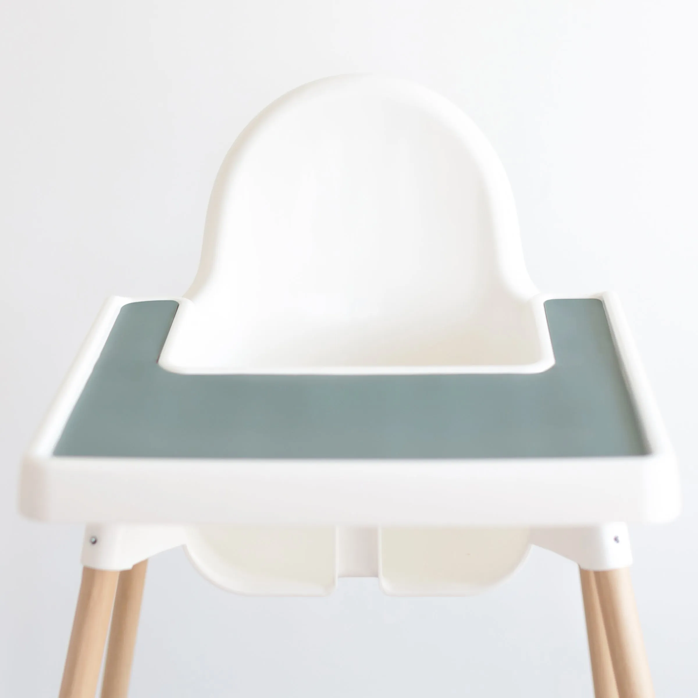 Faded Jade IKEA Highchair Placemat