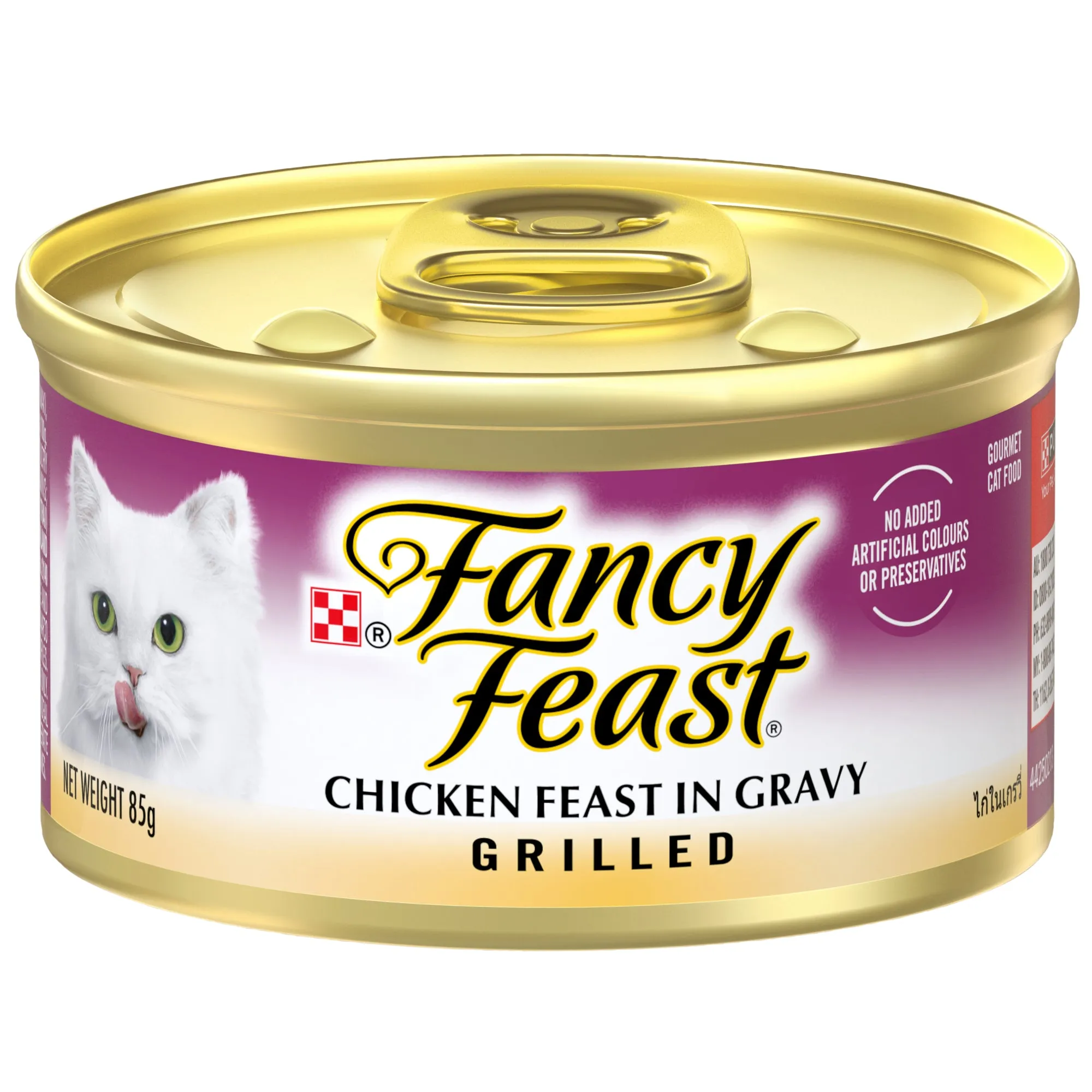 Fancy Feast Grilled Chicken Feast in Gravy Wet Cat Food 85g x 24