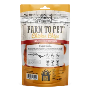 Farm To Pet Chicken Chips Dog Treats