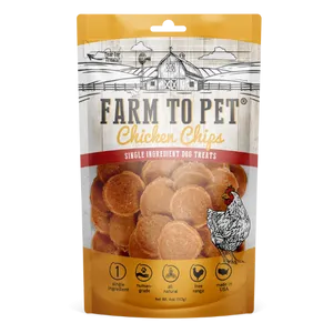 Farm To Pet Chicken Chips Dog Treats