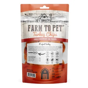 Farm To Pet Turkey Chips Dog Treats