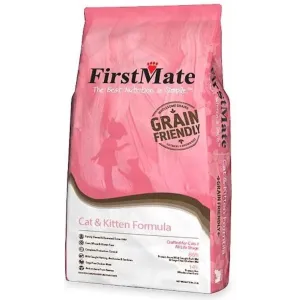 FirstMate Grain Friendly Cat & Kitten Chicken & Ocean Fish Dry Cat Food