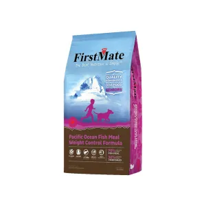 FirstMate Pacific Ocean Fish Meal Weight Control Formula Grain-Free Dry Senior Dog Food