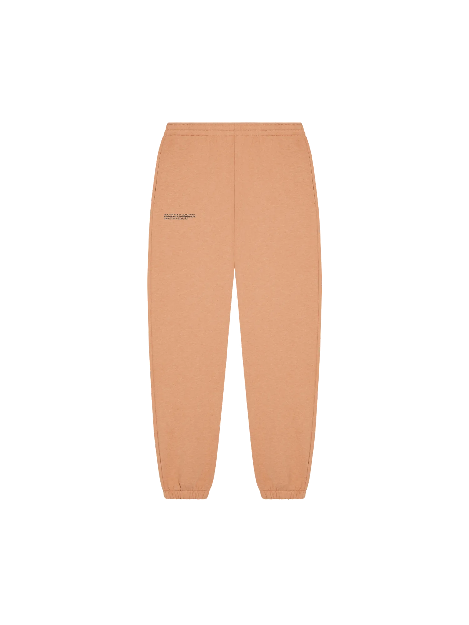 Food Dye Track Pants—rooibos red