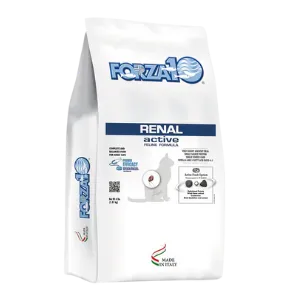 Forza10 Nutraceutic Active Kidney Renal Support Diet Dry Cat Food 4 lbs