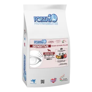 Forza10 Nutraceutic Sensitive Tear Stain Plus Grain-Free Dry Dog Food