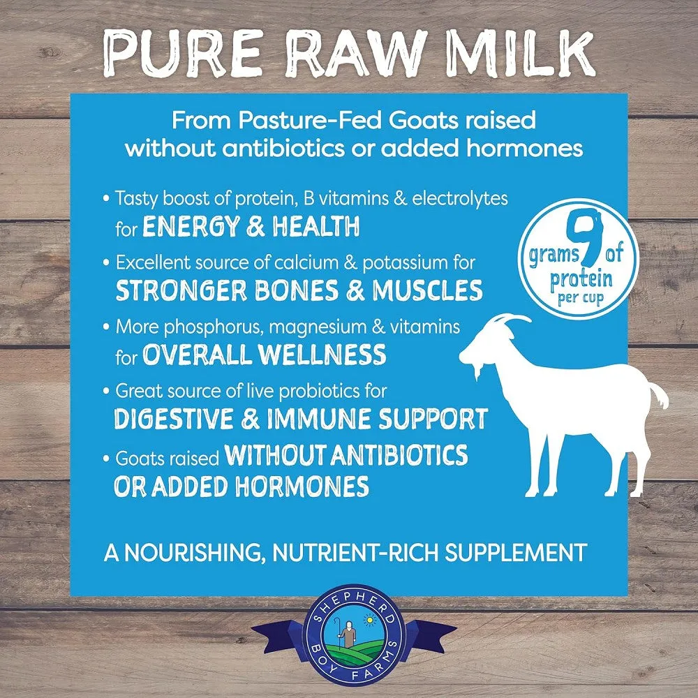 Freeze Dried Raw Goat's Milk Classic for Dogs & Cats