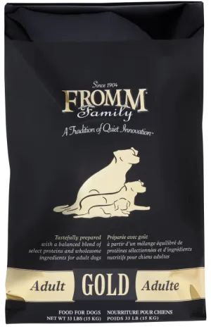 Fromm Adult Gold Dog Food