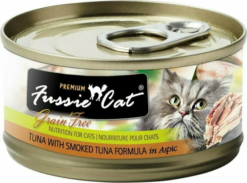 Fussie Cat C Can Smoked Tuna 2.8oz