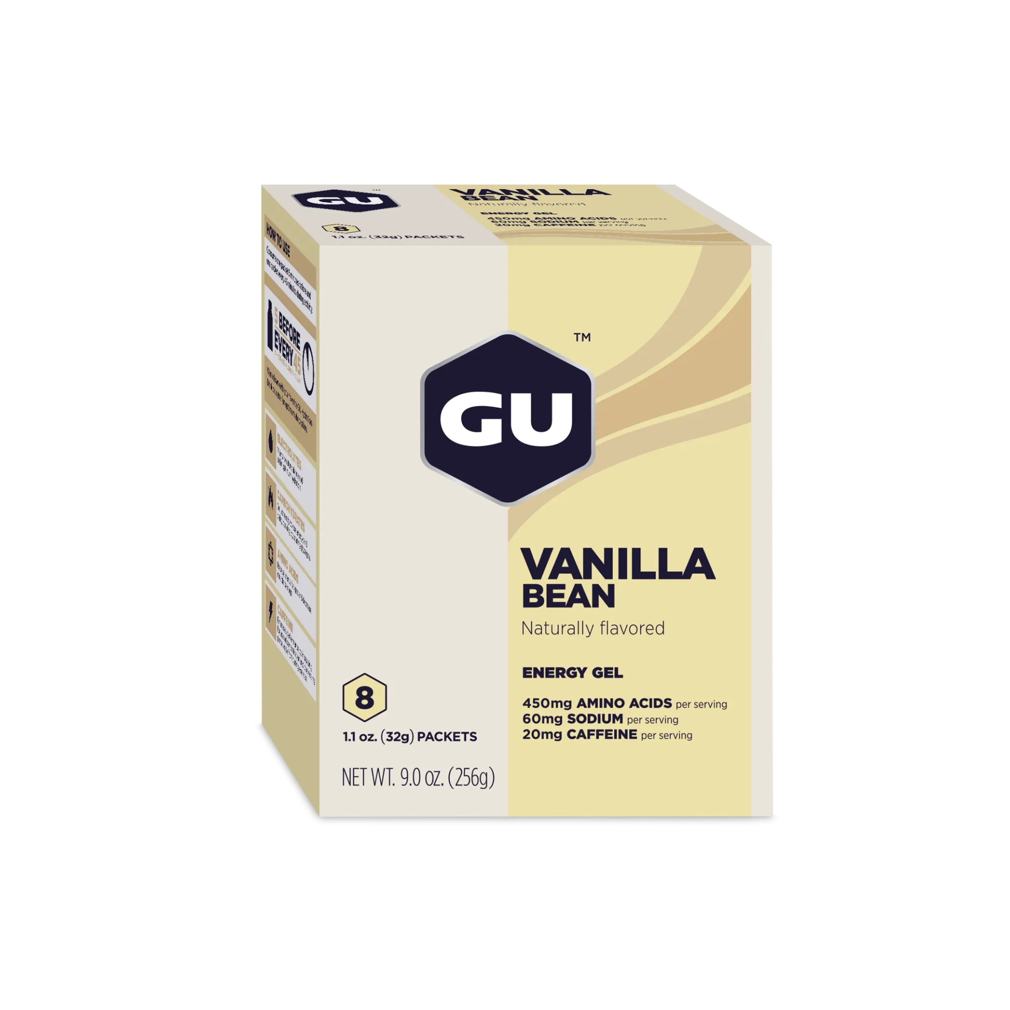 GU ENERGY GEL - 8 PACK BOX