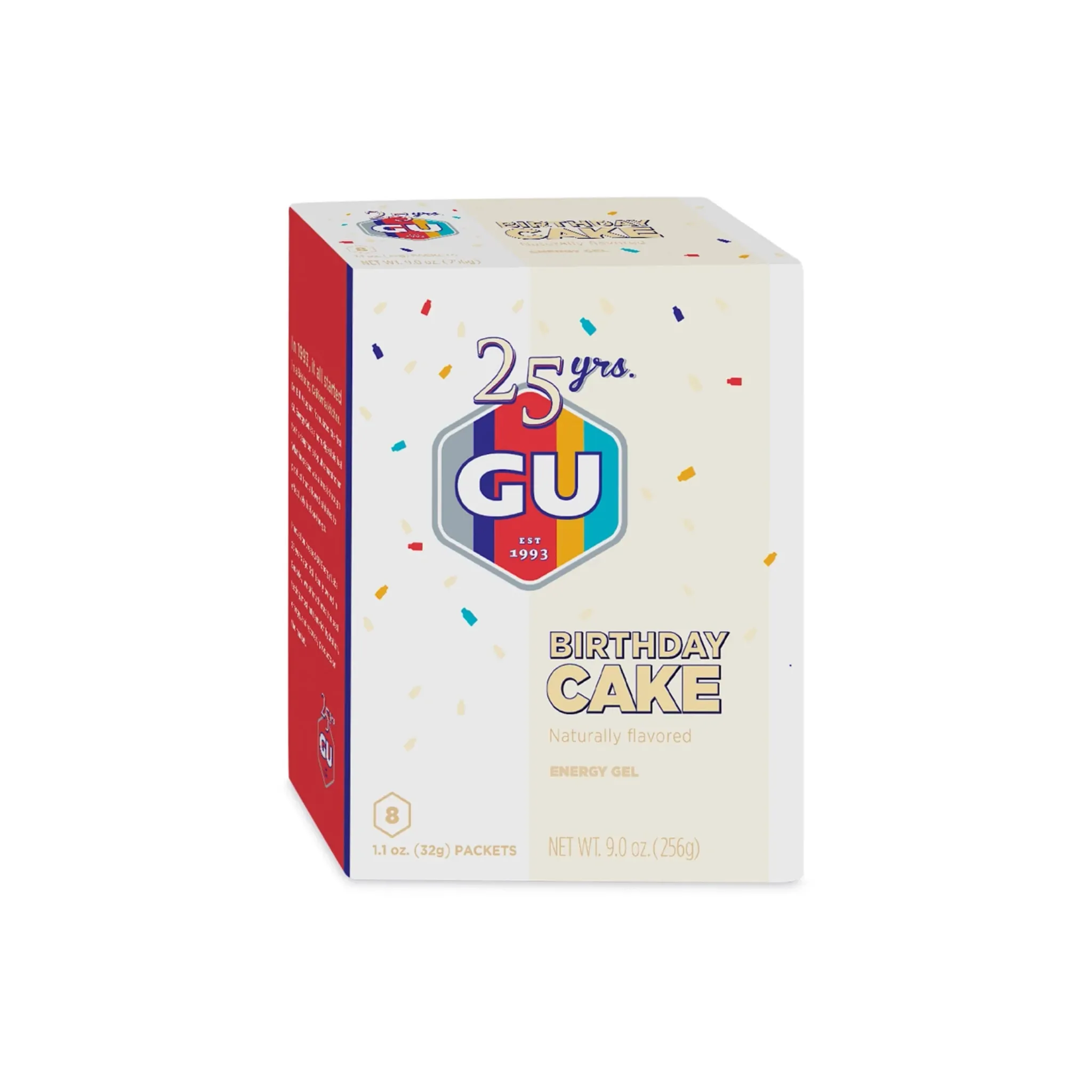 GU ENERGY GEL - 8 PACK BOX