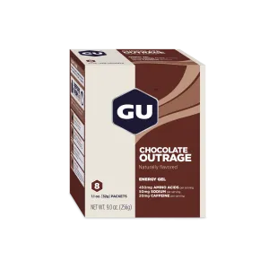 GU ENERGY GEL - 8 PACK BOX