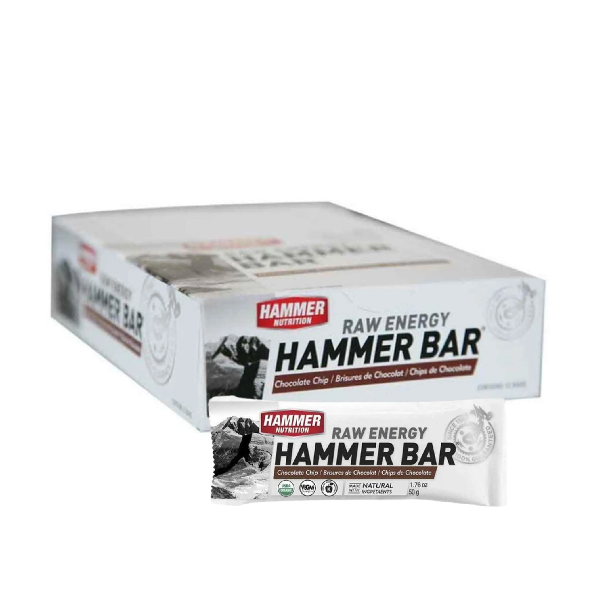 Hammer Nutrition Raw Energy Hammer Bars