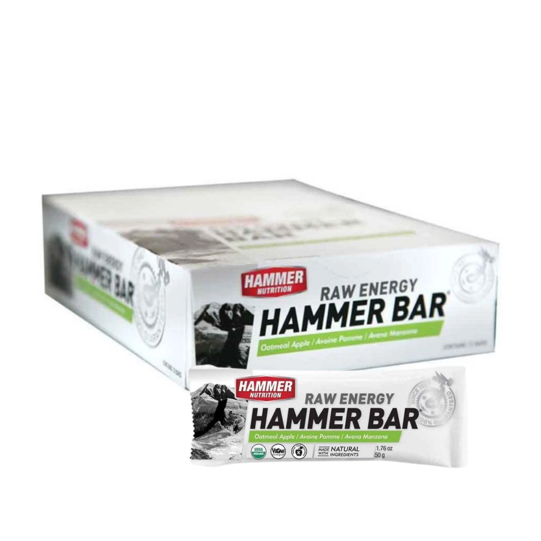 Hammer Nutrition Raw Energy Hammer Bars