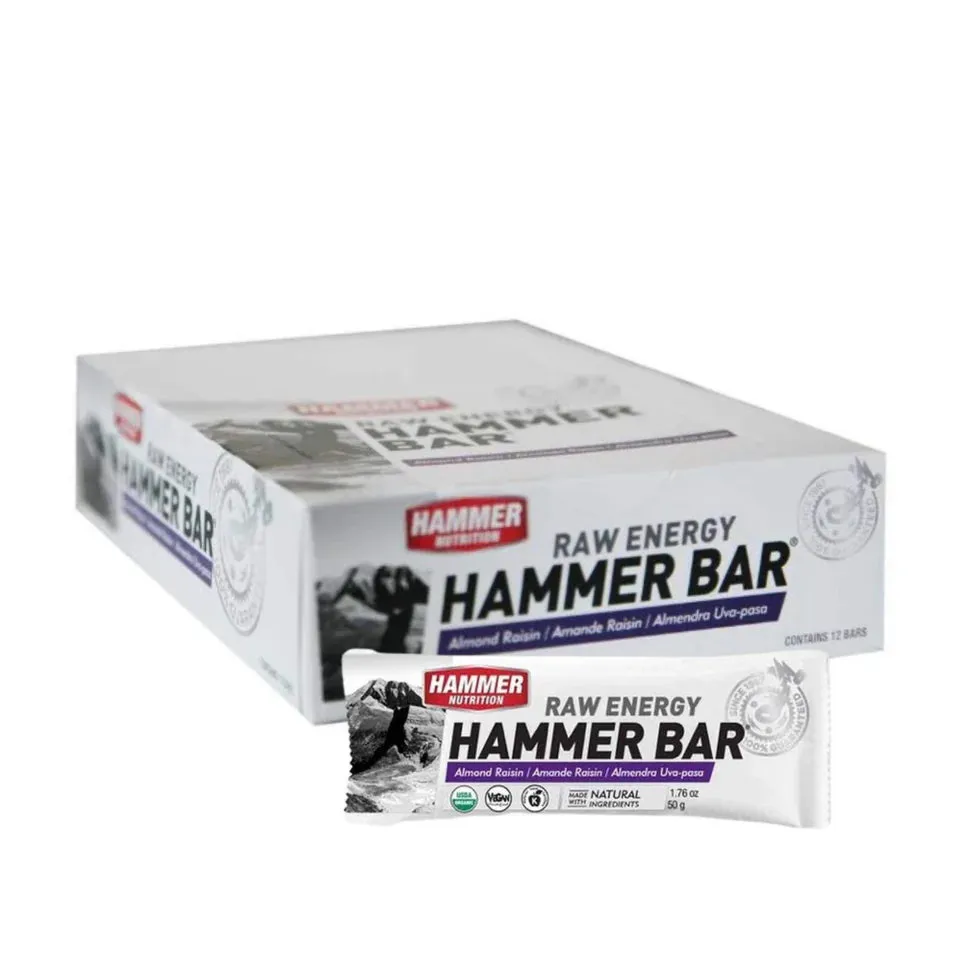 Hammer Nutrition Raw Energy Hammer Bars