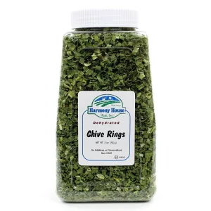 Harmony House Dried Chives (2 oz)