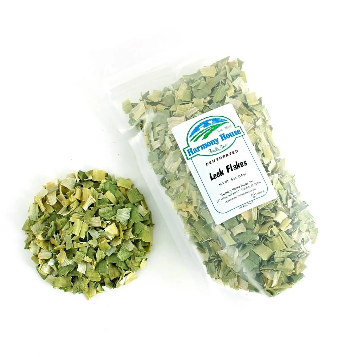 Harmony House Dried Leeks (0.5 oz)