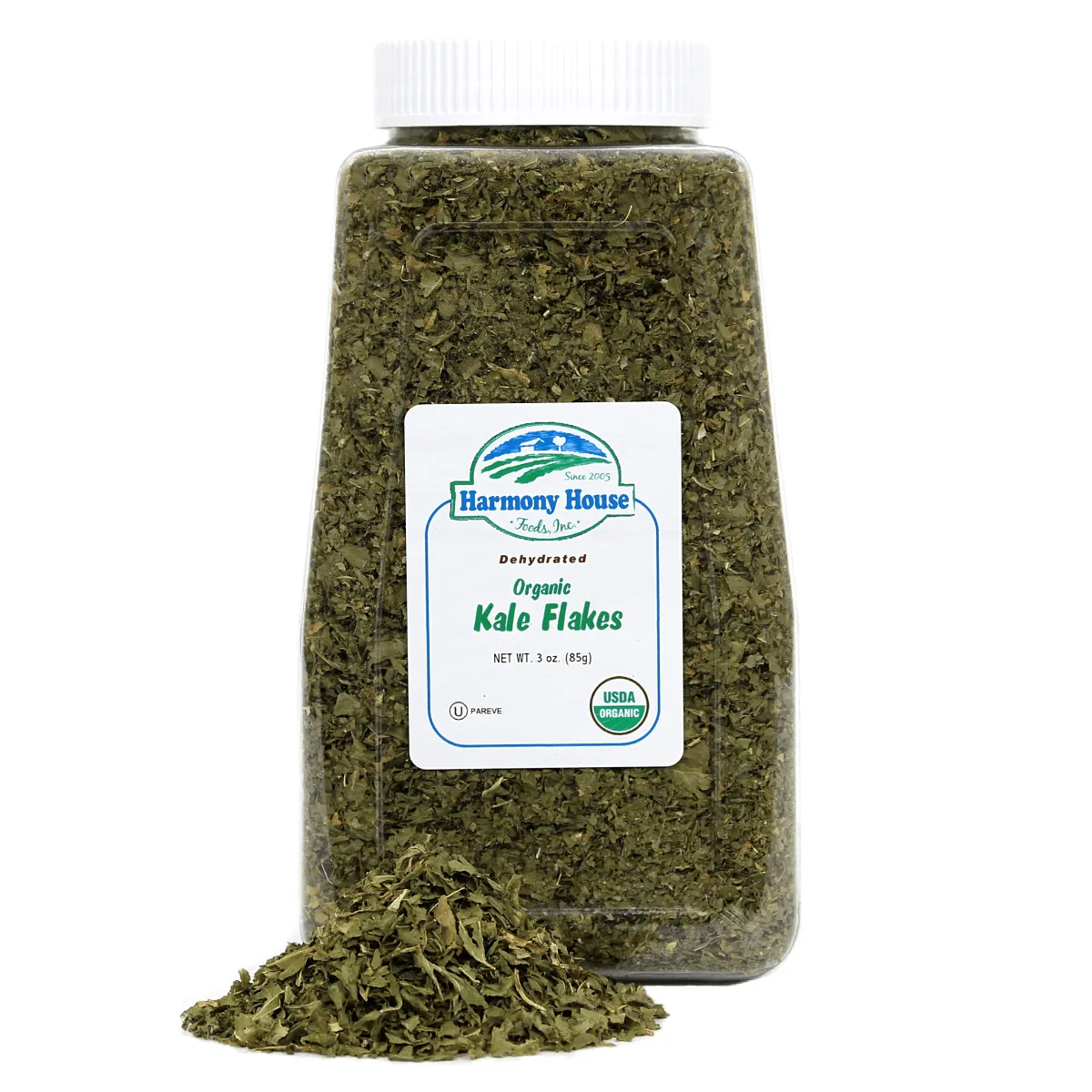 Harmony House Organic Dried Kale Flakes (2.5 oz)