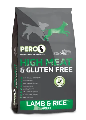 High Meat & Gluten Free - Lamb & Rice