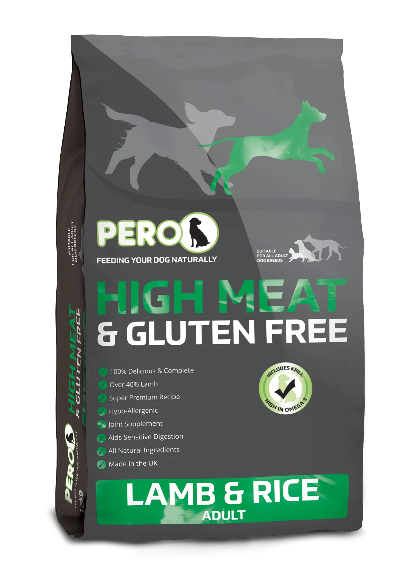 High Meat & Gluten Free - Lamb & Rice