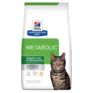 Hill's Prescription Diet Metabolic Weight Loss & Maintenance Dry Cat Food 3.85kg