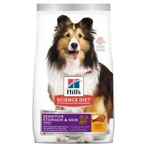 Hill's Science Diet Adult Sensitive Stomach & Skin Dry Dog Food