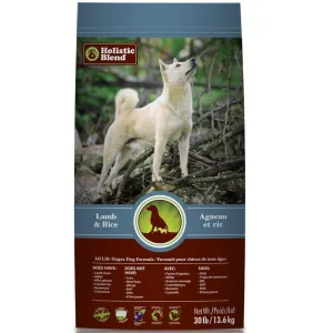 Holistic Blend All Life Stages Lamb & Rice Dry Dog Food