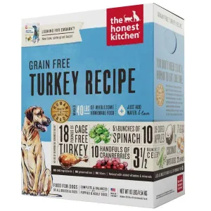 Honest Kitchen  Dehydrated Grain Free Turkey Recipe (Embark)