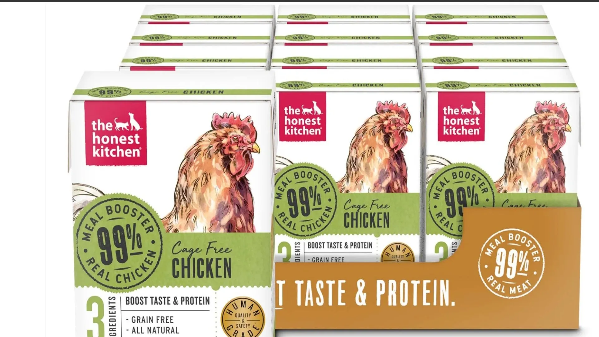 Honest Kitchen  Meal Booster 99% Chicken 5.5oz