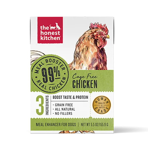 Honest Kitchen  Meal Booster 99% Chicken 5.5oz