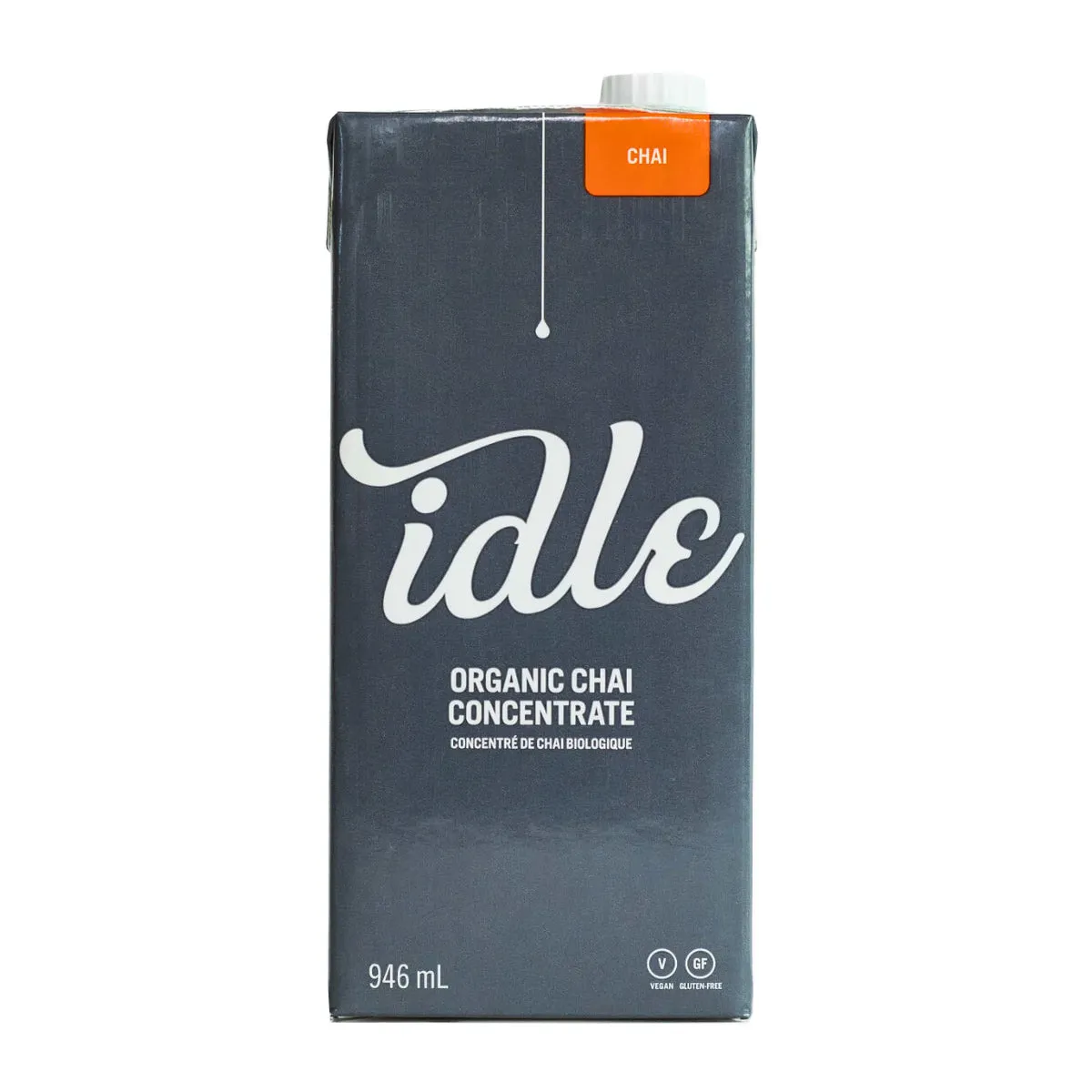 Idle Organic Chai Concentrate, 32oz