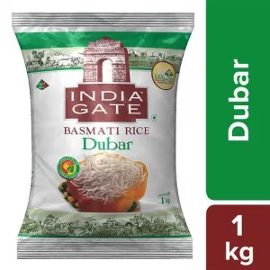 India Gate Basmati Rice - Dubar 1 kg