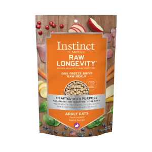 Instinct Cat Raw Longevity Rabbit 9.5oz