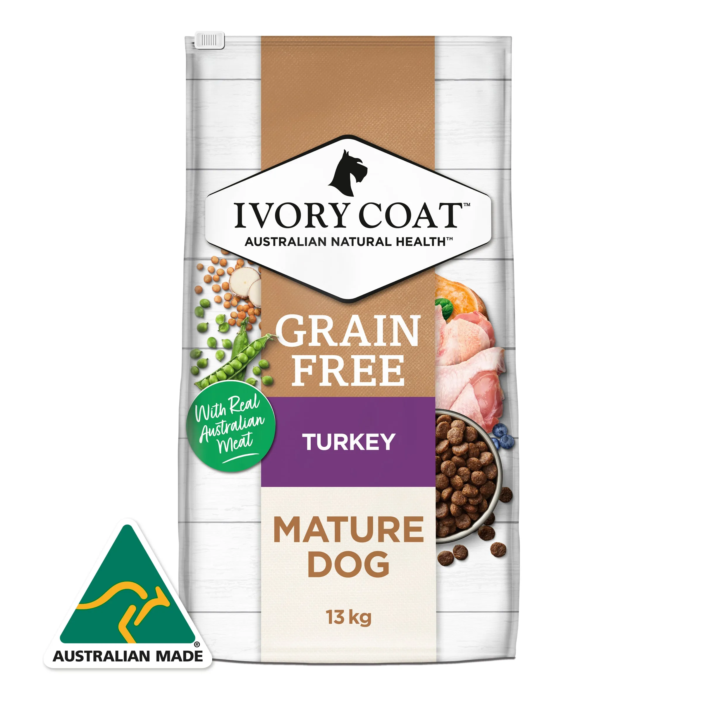 Ivory Coat Adult Grain Free Reduced Fat Senior Dry Dog Food