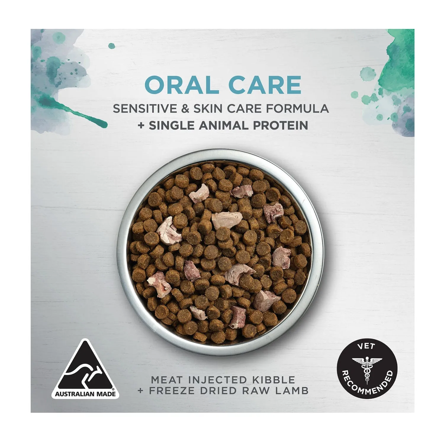 Ivory Coat Raw Health Oral Care Adult Dry Cat Food