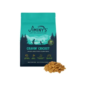 Jiminy’s Cravin' Cricket Sustainably Sourced Dog Food