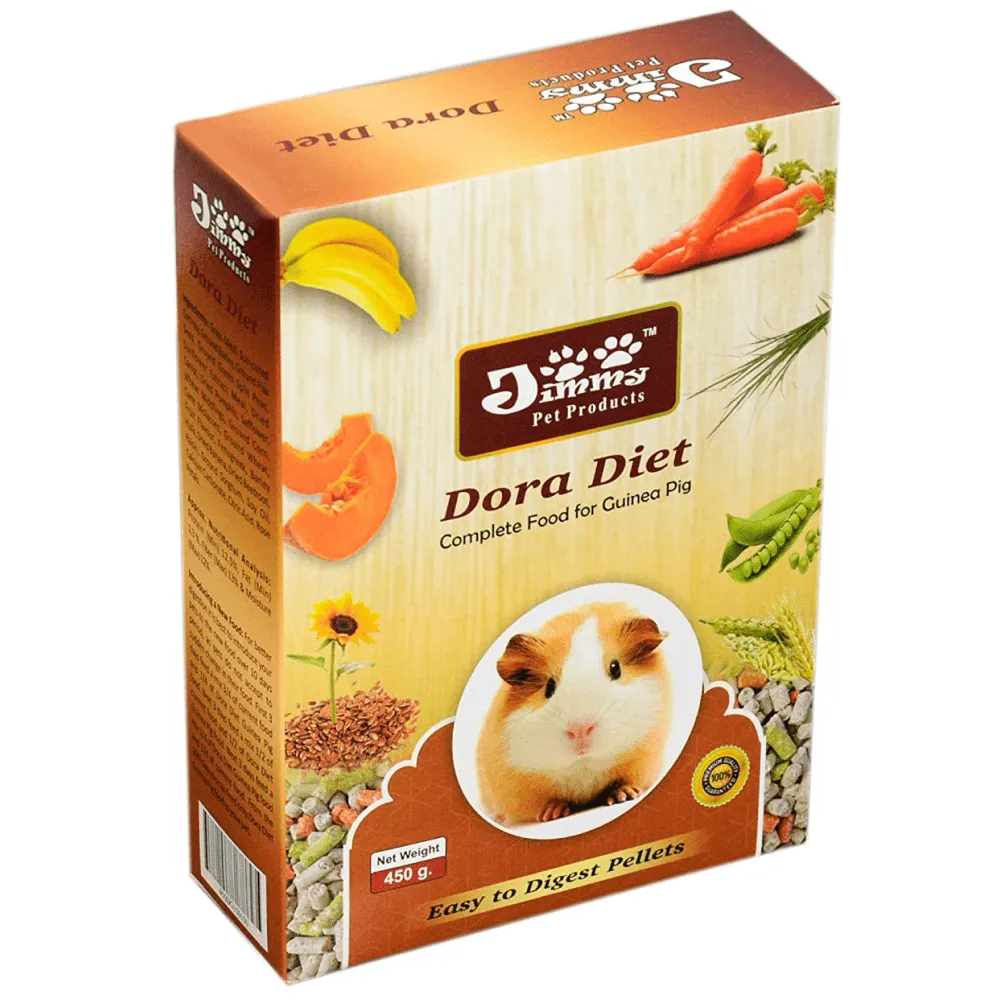 JiMMy Dora Diet Guinea Pig Food (Limited Shelf Life)