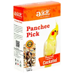 JiMMy Panchee Pick Cockatiel Bird Food (Limited Shelf Life)