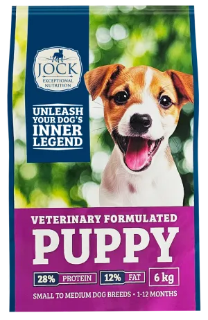 Jock Puppy small to medium 6kg